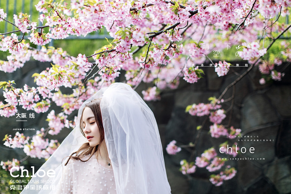 帶著婚紗去領(lǐng)略日本的四季美景