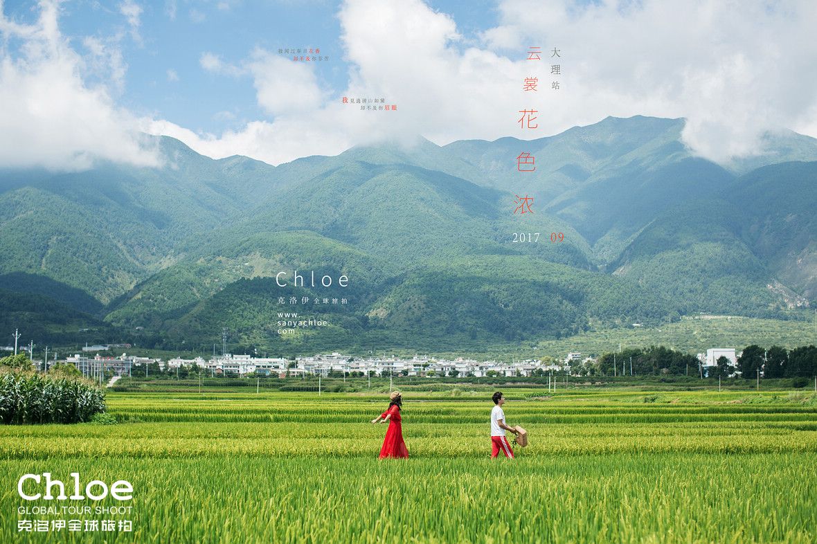 牽著TA，一起游歷蒼山四季