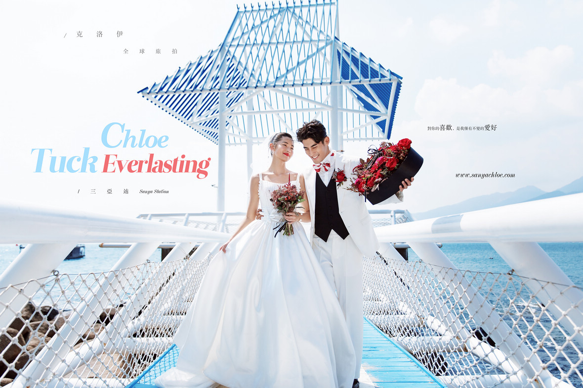 為什么大部分新人都選在婚前拍婚紗照？