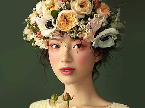 【揭秘克洛伊美學(xué)】第六期 花漾新娘