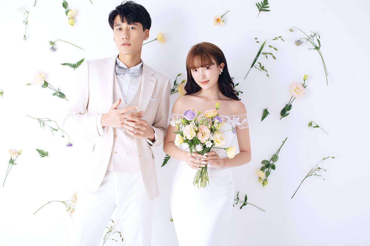 【揭秘克洛伊美學】四十二期 極簡浪漫主義婚紗照