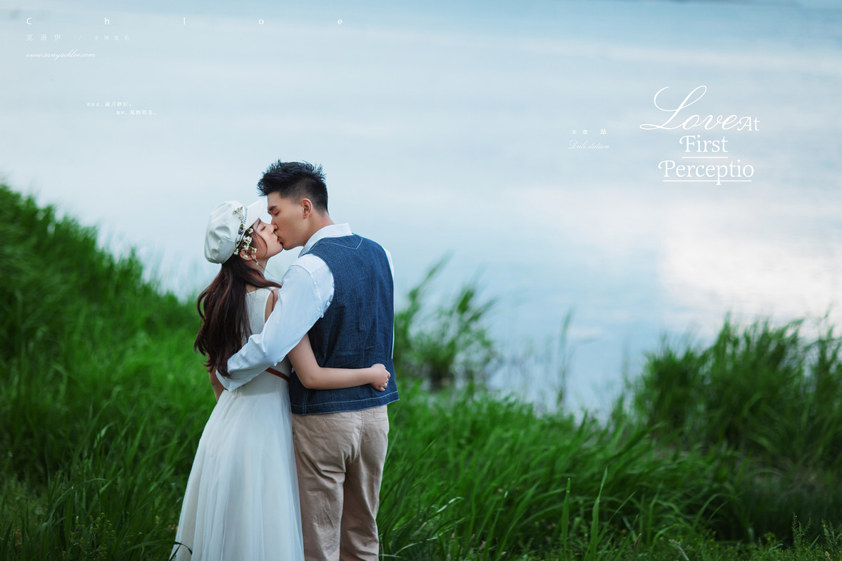 【揭秘克洛伊美學】六十期 真實客戶揭秘大理假日野餐&文藝感婚紗照