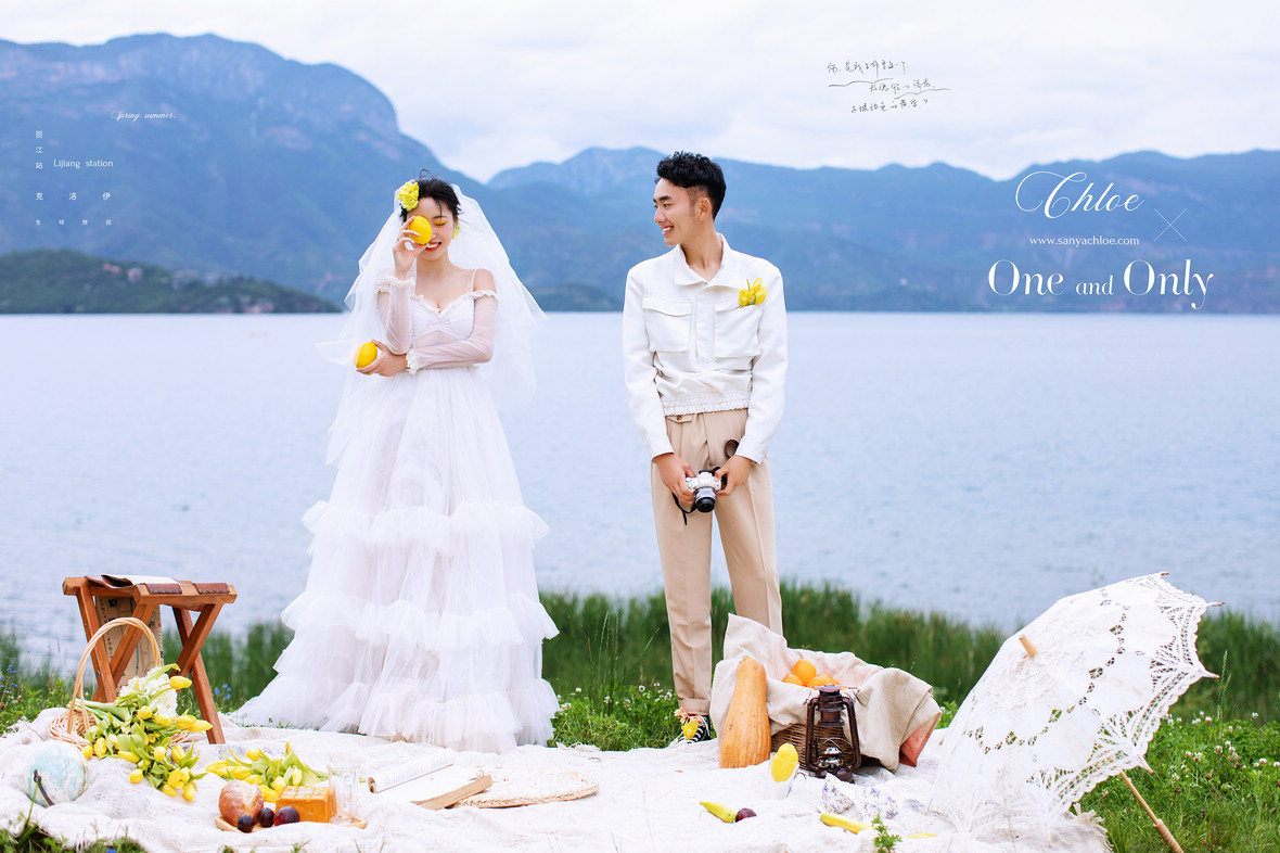 【揭秘克洛伊美學】108期 麗江瀘沽湖全新主題婚紗照
